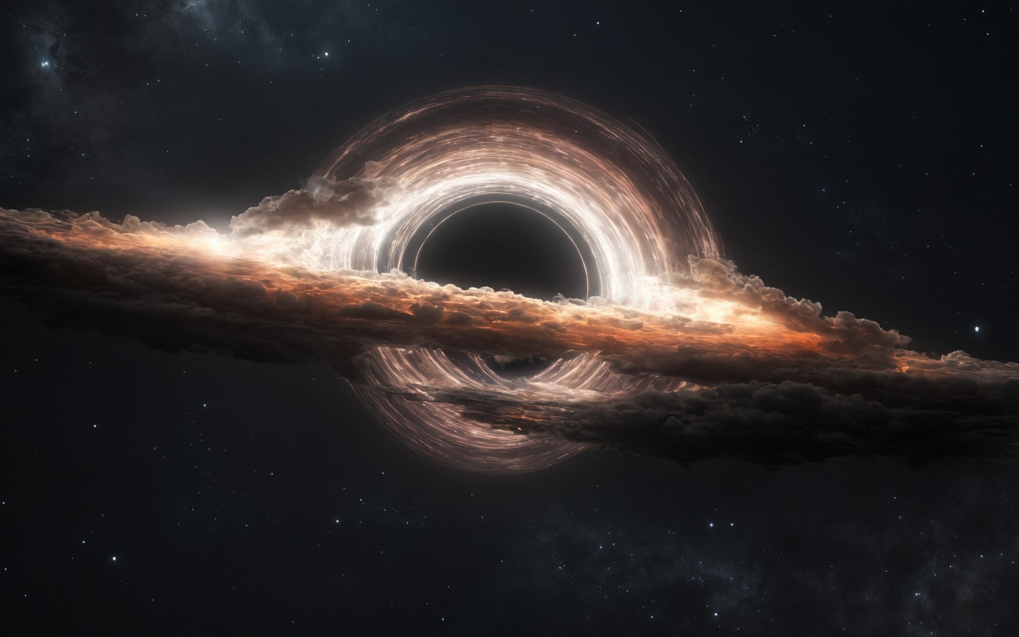 dark, art, painting, artists on tumblr, illustration, aesthetic, book, kitap, alıntı, edebiyat, black hole, space, digital art, astronomy