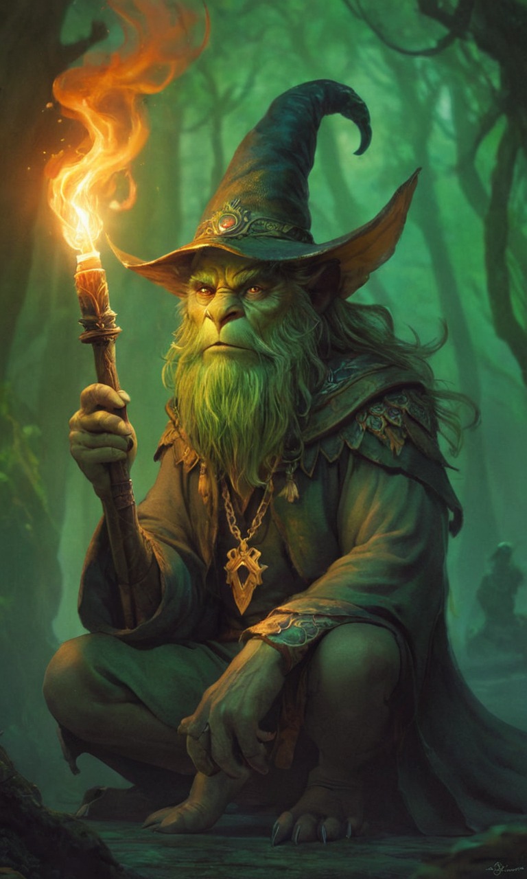 gnome, swamp