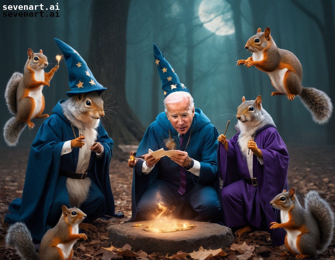 humorous, wizard, joe biden, magic, animals, usa