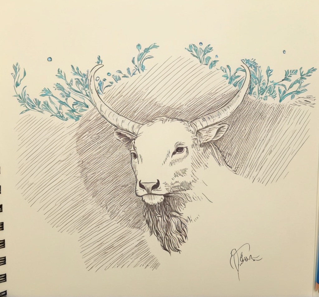 animals, artist, artwork, black, blue, color, deer, doodle, doodledrawing, drawing, drawingillustration, fairytale, fantasy, fantasyanimal, fantasycreature, illust, illustration, ink, leaves, light, magic, pen, pendrawing, treebranches, trees, magicalfantasy, magicalanimal, illustrationdrawing, art