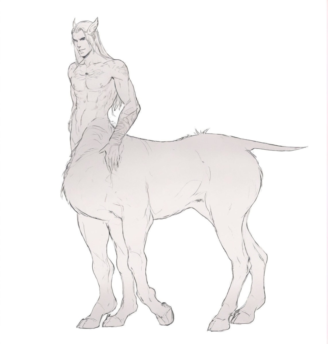 adopt, avatar, centaur, taur, art, artdigital, character, characterdesign