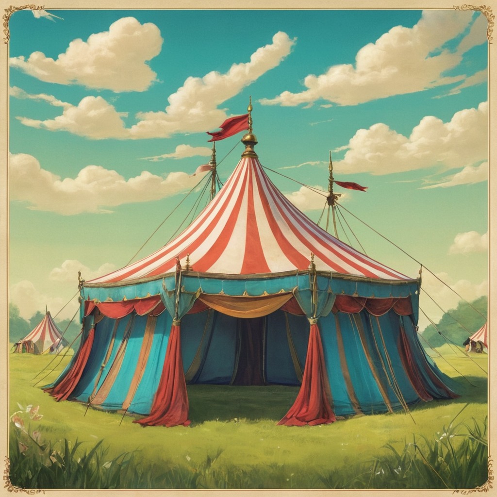 digitalart, dreamup, circus, ai_art