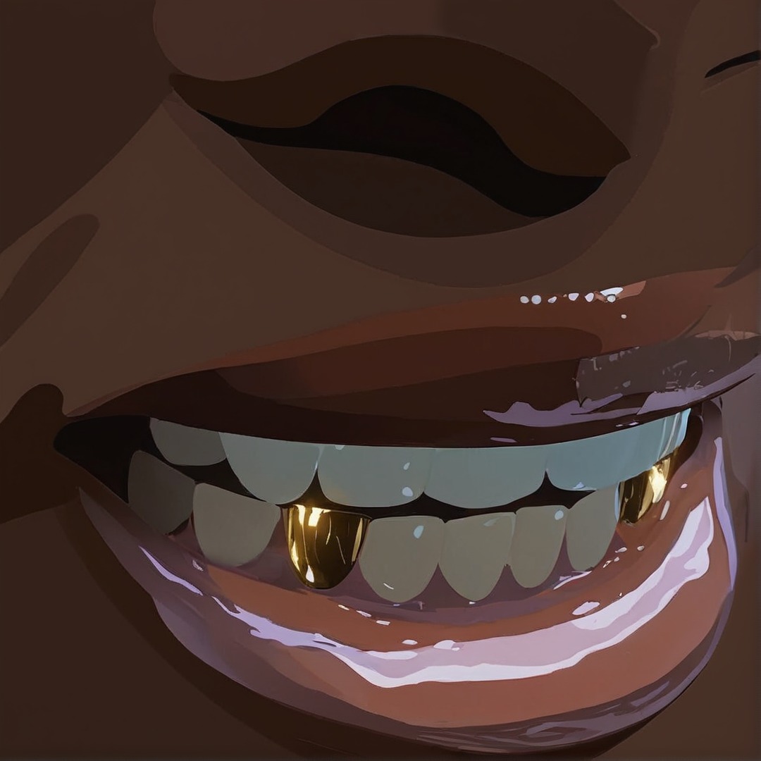 grillz, feminine beauty, feminine aesthetic, feminine energy, black girl inspo, black girl fashion, digital art, black girl art, black women art, art, artists on ig, black girl, black women, black girl tumblr, black tumblr, black girl things