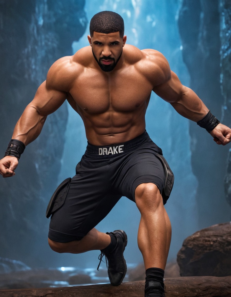 drake, muscular fitness, exercise, workout, strength training