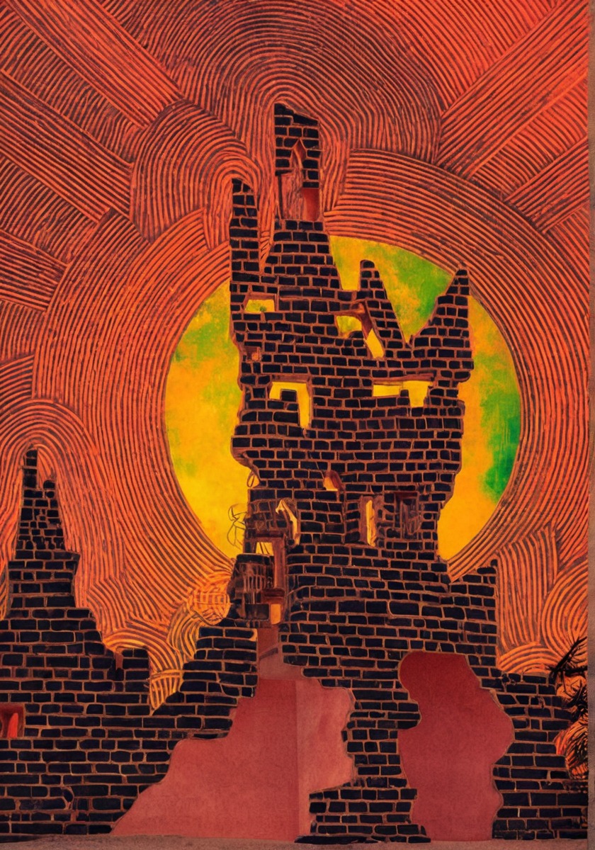 bricks, brickwall, castle, fantasyart, fantasyartwork, fantasylandscape, inkdrawing, lineart, stylization, surrealart, traditionalart, traditionaldrawing, trippyart, lostcastle, surrealfantasy, traditional_art, traditionalartwork, stylizeddrawing, ink_drawing, castlefantasy, lost_castle, surrealtraditionalart, trippyartwork, trippysurreal, rohelinebear, inkdrawingtraditionalart, trippyartist, inkdrawingtraditional, inkdrawingart, roheline_bear