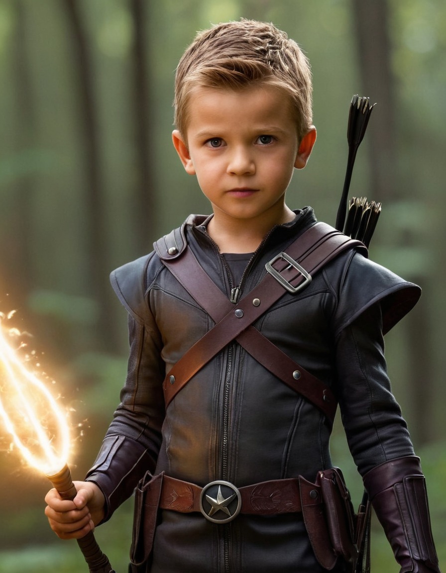 hawkeye, marvel, comics, superhero, childhood, jeremy renner, avengers