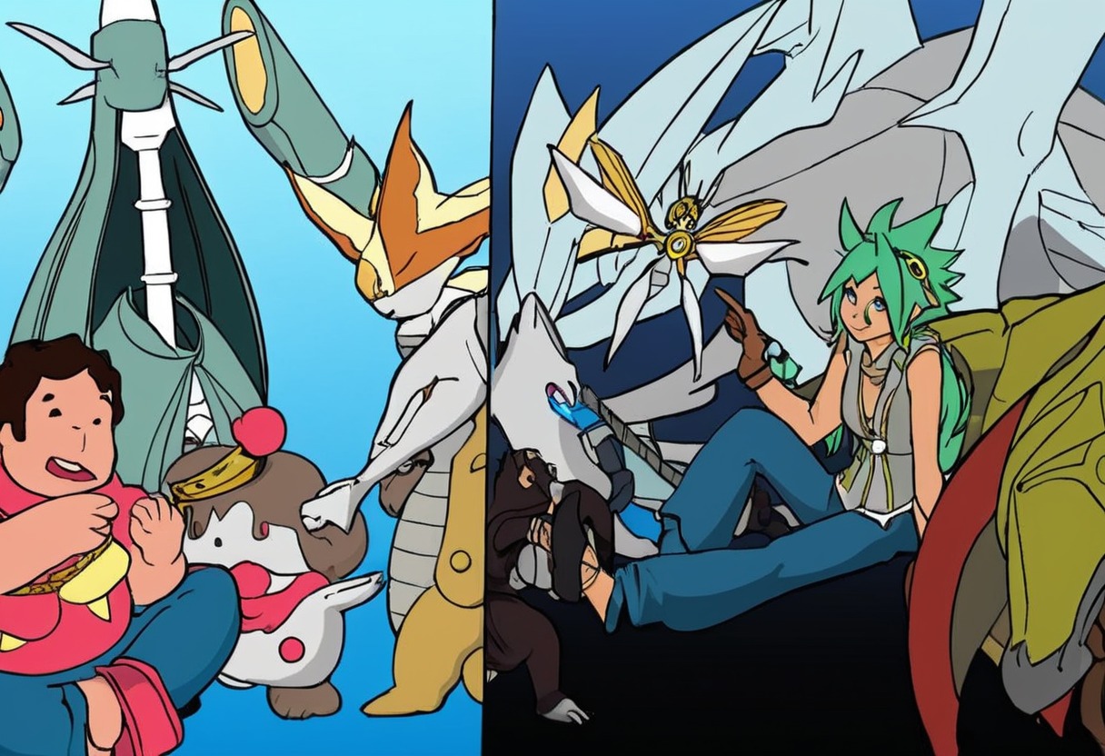 aizu, alola, azurite, marowak, pokemon, steven, kyurem, kartana, victini, haxorus, slurpuff, celesteela, stevenuniversefanart