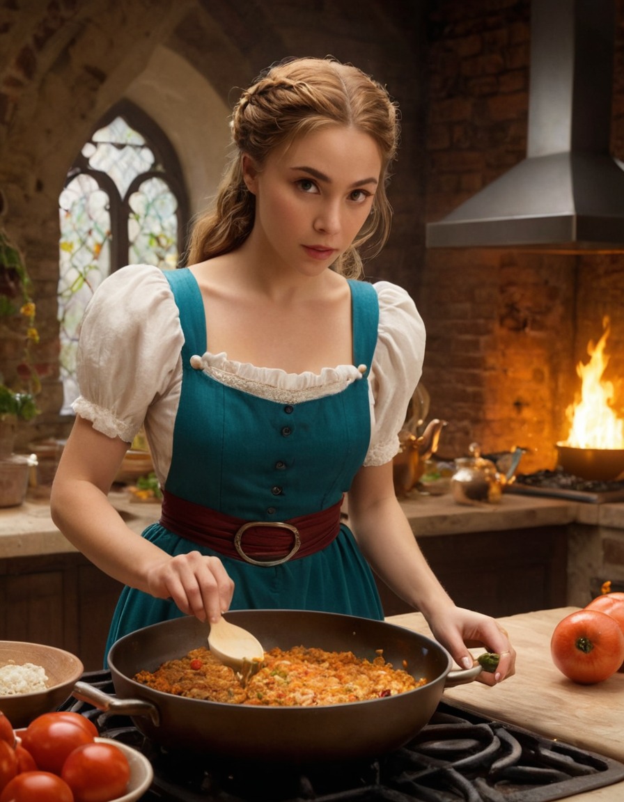 juliet, shakespeare, romeo and juliet, cooking, recipe, disaster, adventure, books