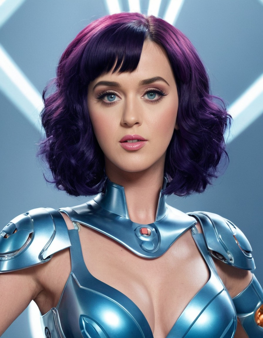 robot, katy perry, celebrity, ai, pop culture