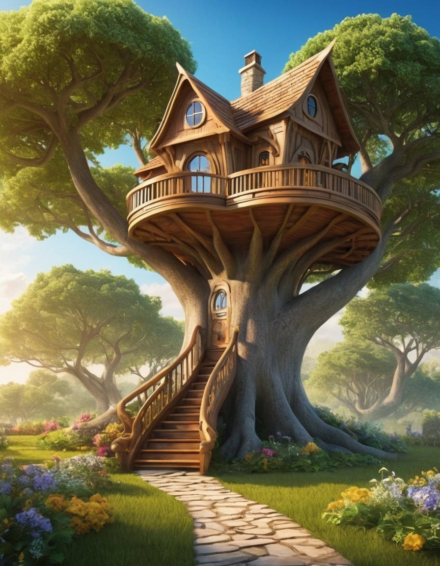 treehouse, shoe, architecture, unique design, creative, outdoor living, oddity