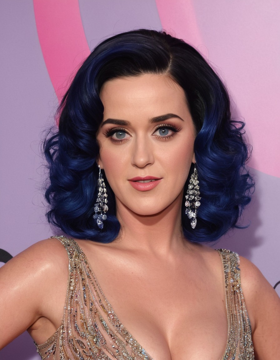 katy perry, singer, entertainer, celebrity, portrait, award-winning, beautiful