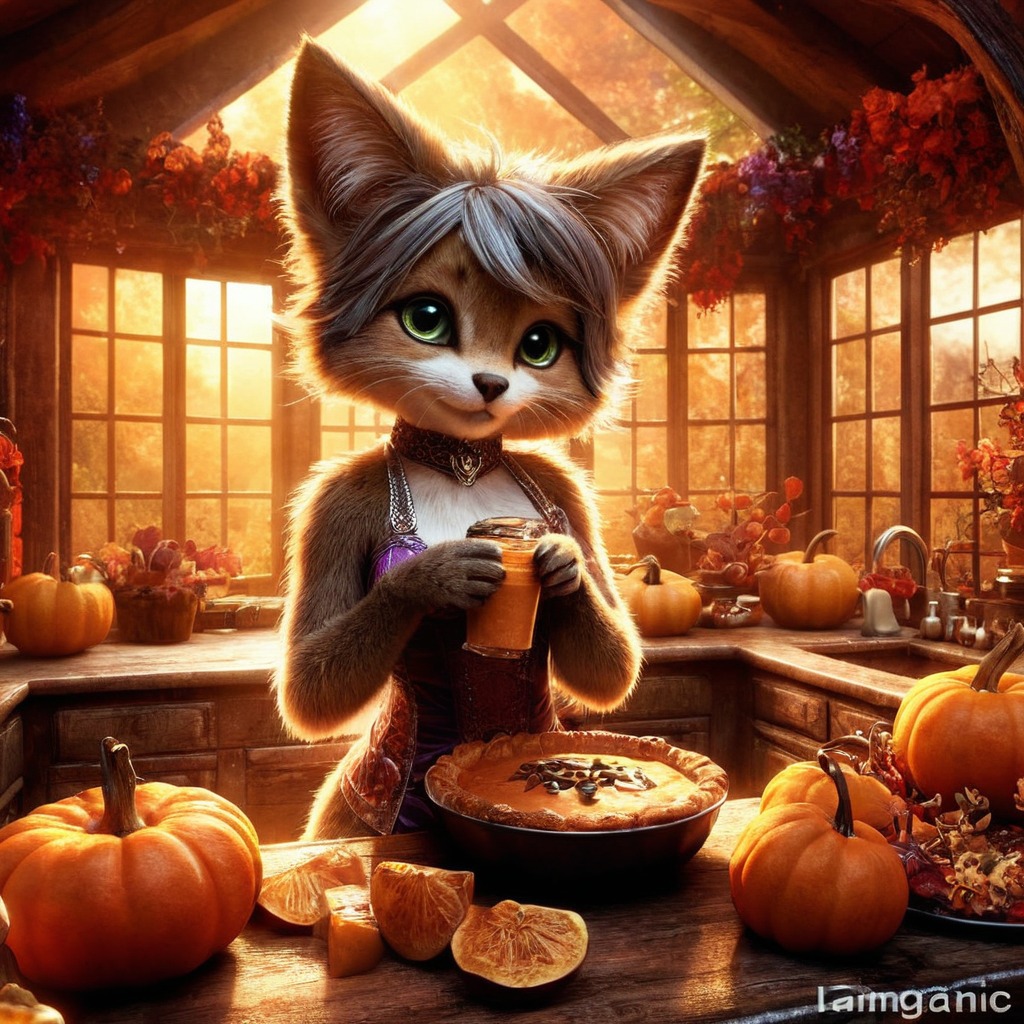 fox, pumpkin, pumpkinspice, dailychallenge