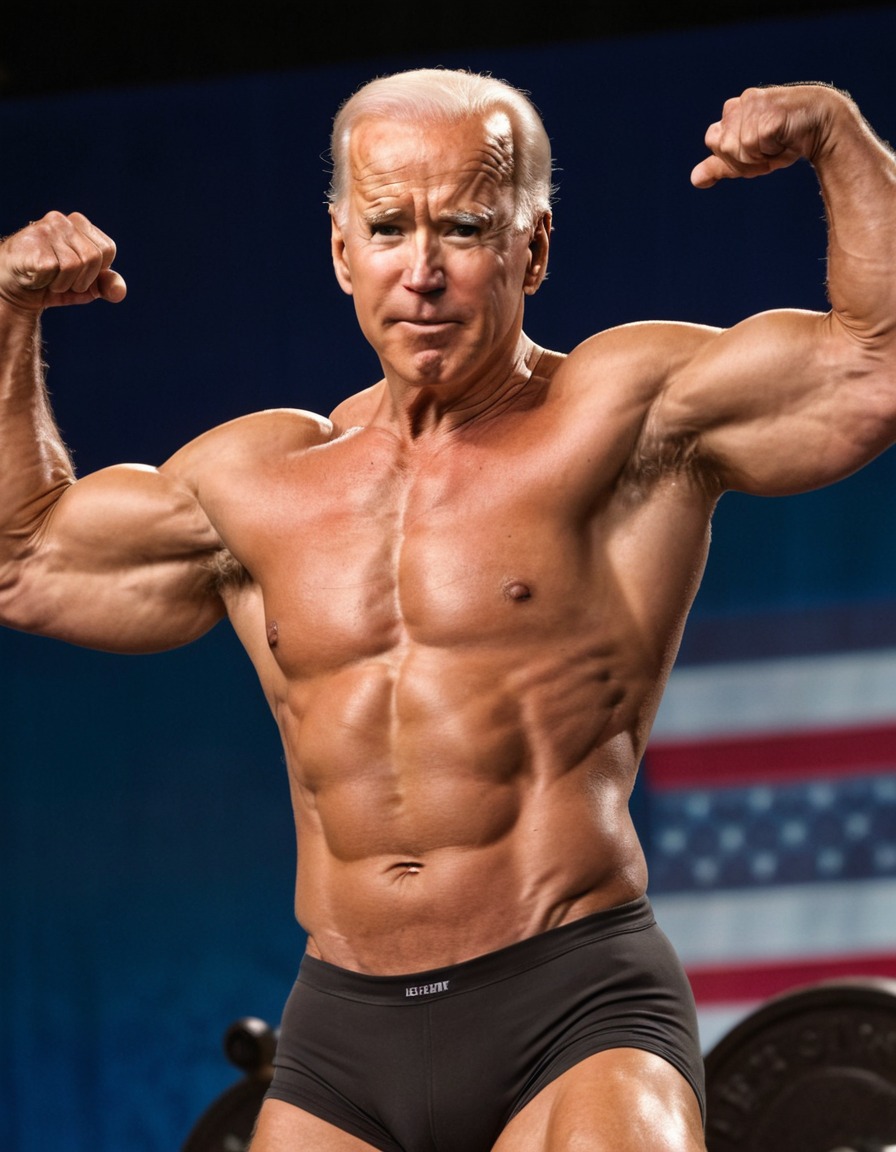 joe biden, bodybuilding, determination, strength