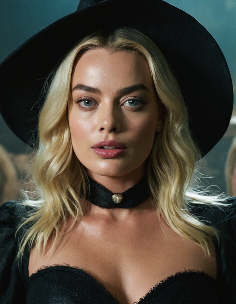 witchcraft, actress, fantasy, margot robbie, casting