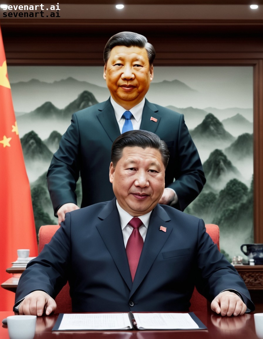 humor, world leader, summit meeting, costume, disguise, xi jinping, china