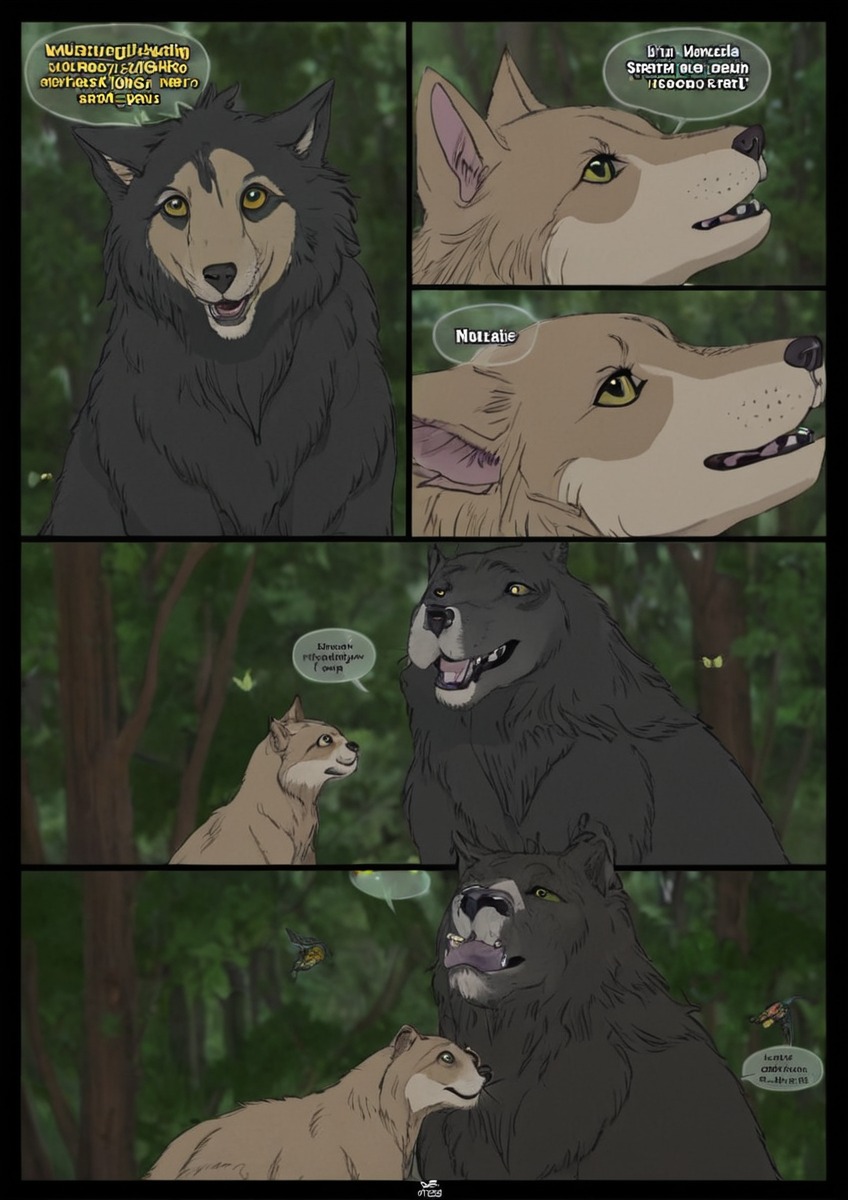 skulldog, wolfcomic, animalcomic, friendswithamonster, friendswithamonstercomic