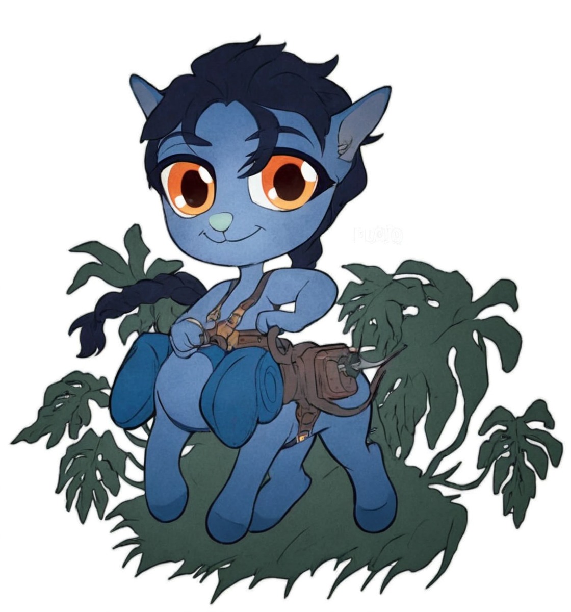 avatar, centaur, chibi, taur, art, artdigital