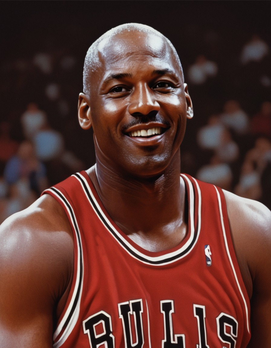 michael jordan, painting, humor, basketball, art, sports, nba