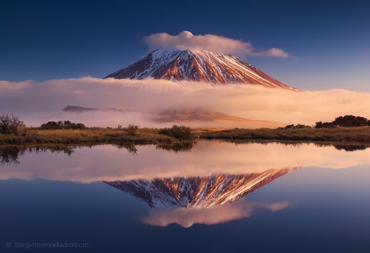 aotearoa, egmont, everlook, island, landscape, national, north, park, photography, reflection, taranaki, tarn, zealand, pouakai, new