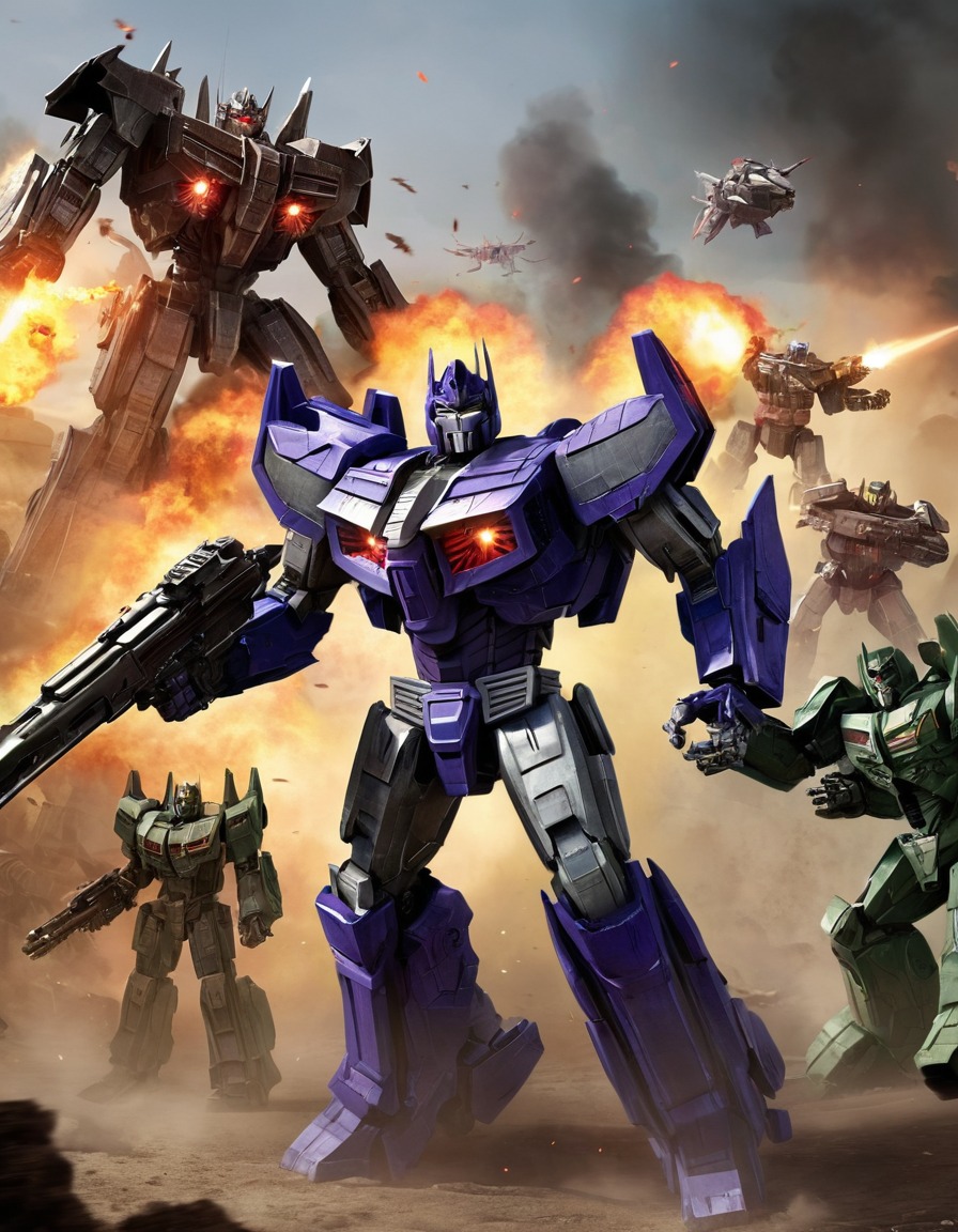 megatron, decepticons, autobots, transformers, battle, war, robots, games, movies