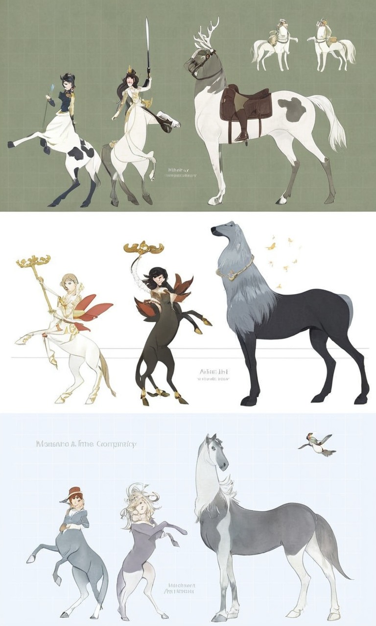 characterdesign, adoptable, horse, centaur, sale, auction, dragon, fairy, open, taur, western