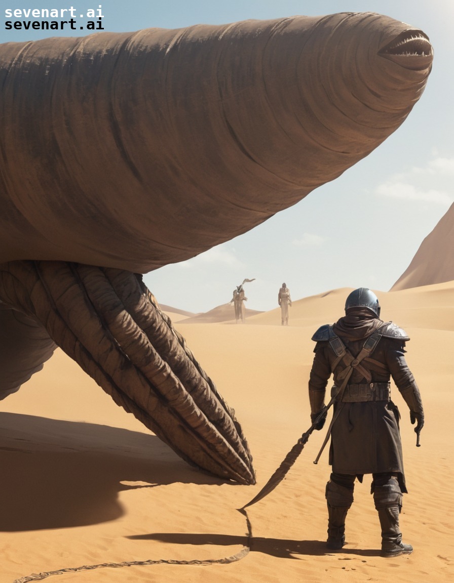 desert, sci-fi, sandworms, fremen, control, dune