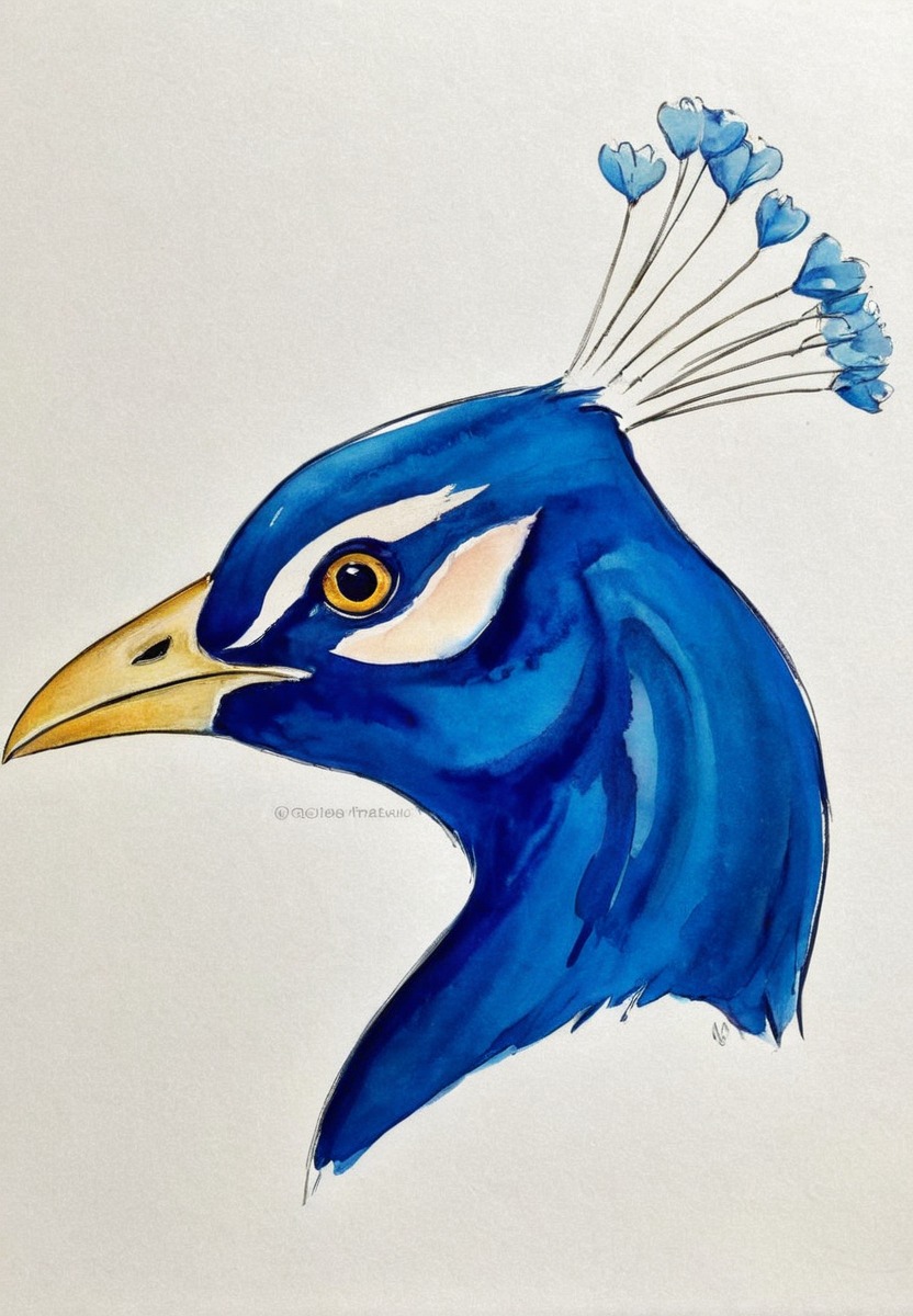 bird, coloredpencil, drawing, peacock, peacocktutorial