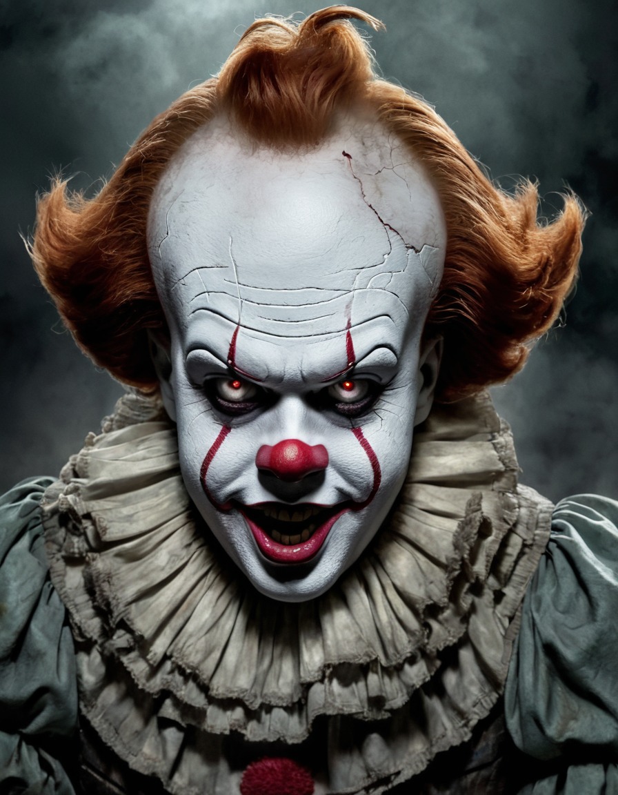 zombie, pennywise, horror, film adaptation