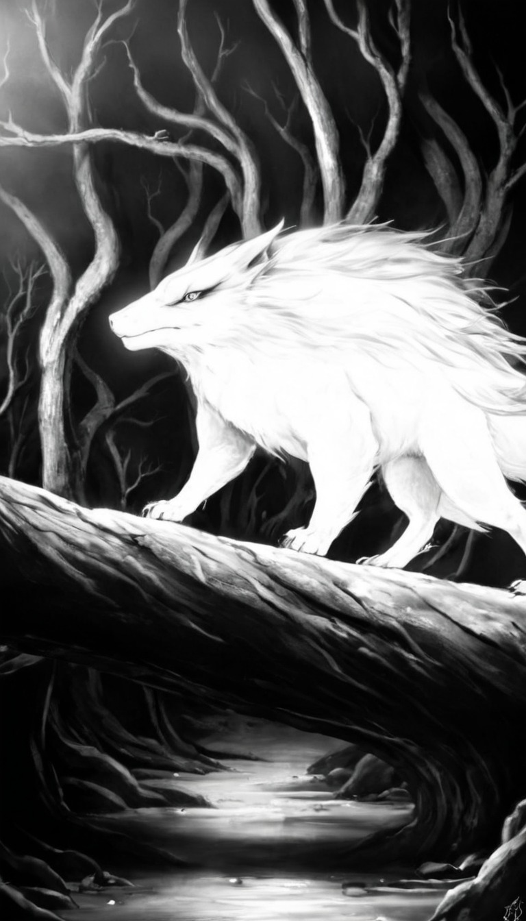 creek, painting, quick, black_and_white, specter, henlp