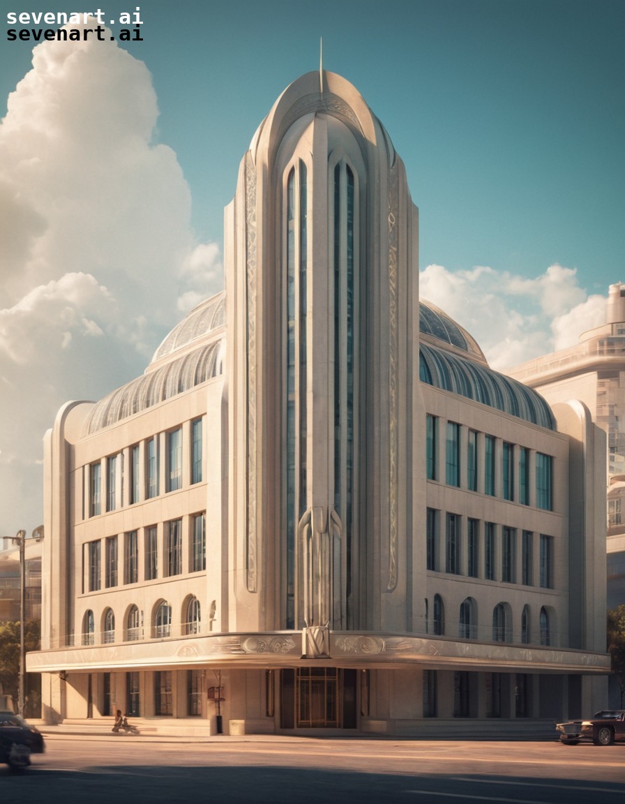 architecture, art deco, vintage, elegance, luxury