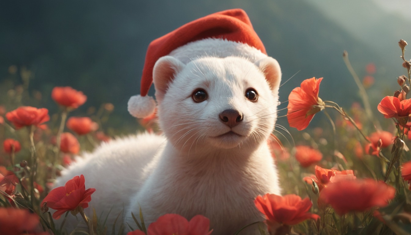 animal, christmas, cute, epic, fantasy, fantasyart, fantasyartwork, fantasycharacter, fantasyillustration, fantasylandscape, ferret, forge, magic, mythology, scifi, scifiart, scificharacter, scififantasy, scifilandscape, wallpaper, scifiartwork, aiart, dailychallenge, jamesar, noaihaters