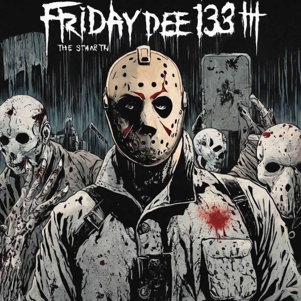 horror, dreamup, fridaythe13th, ai_art