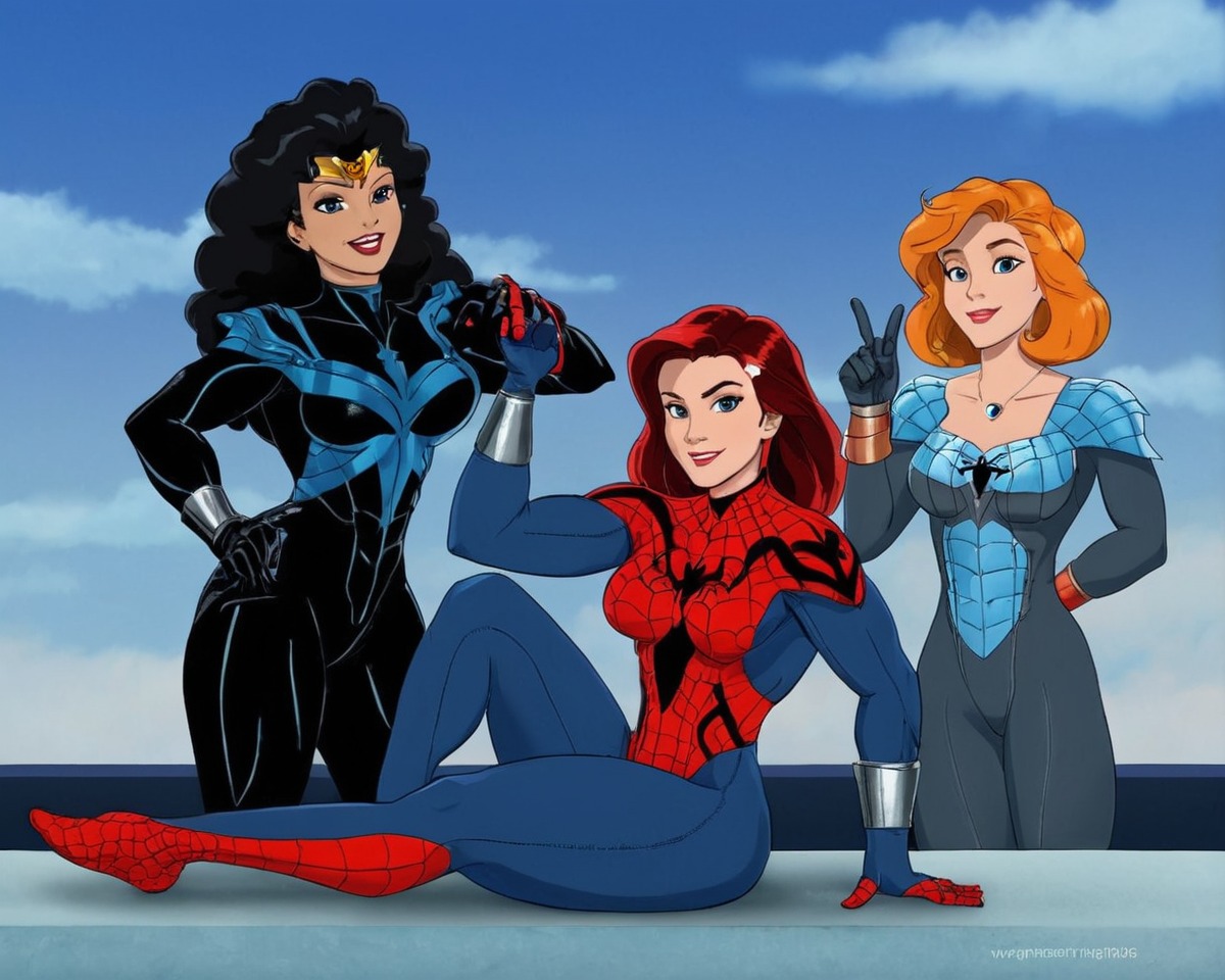 spiderman, spidergirl, maydayparker, aprilparker, annieparker, mayhemmarvel