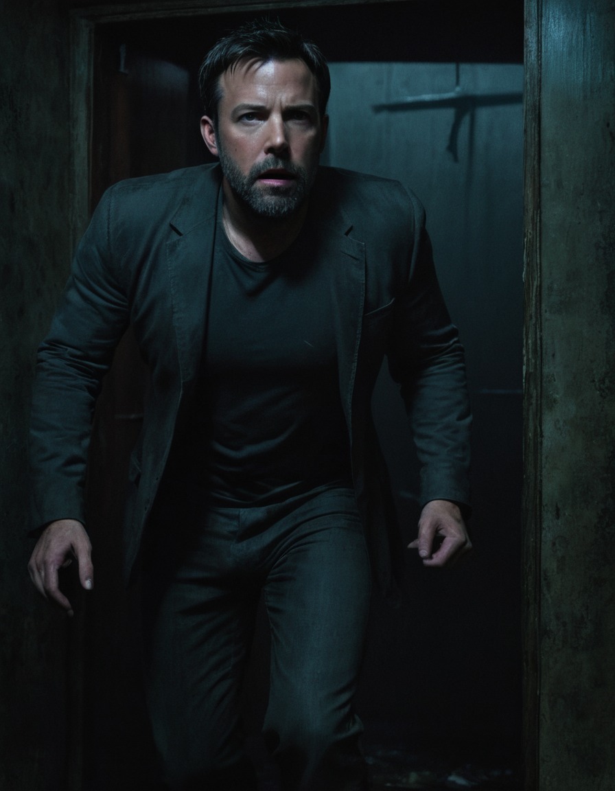 ben affleck, haunted house, trapped, horror, suspense, actor