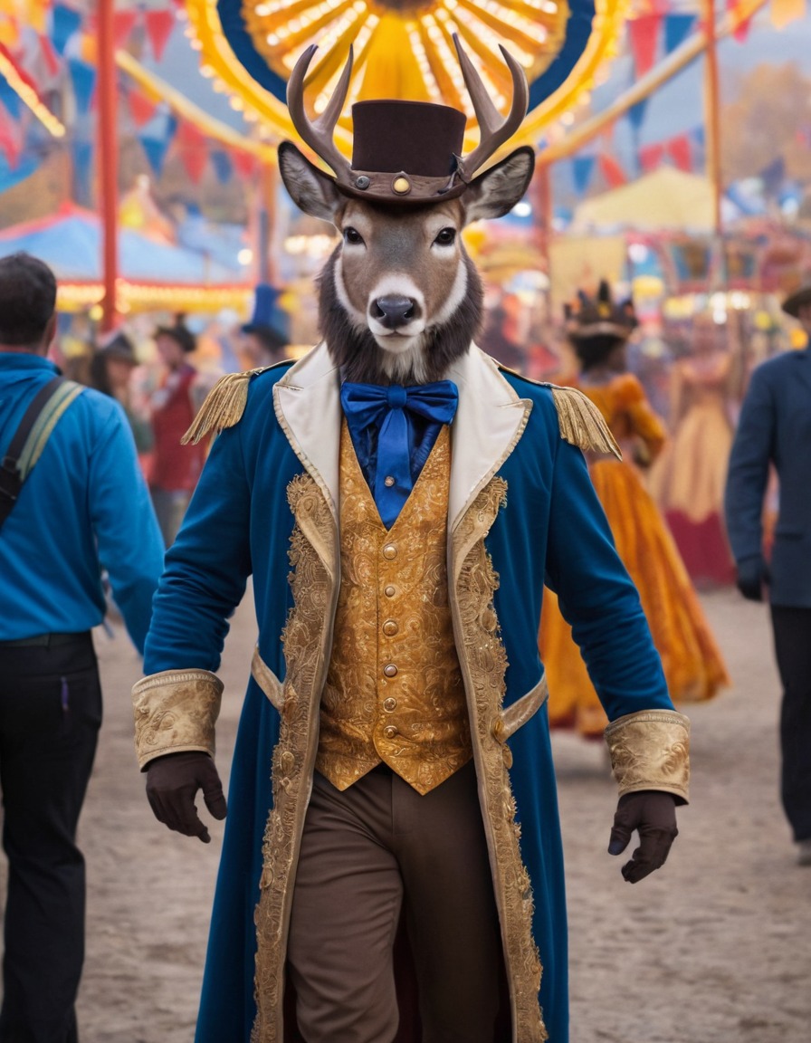 buck, call of the wild, carnival, costume, dog, fiction, adventure, books