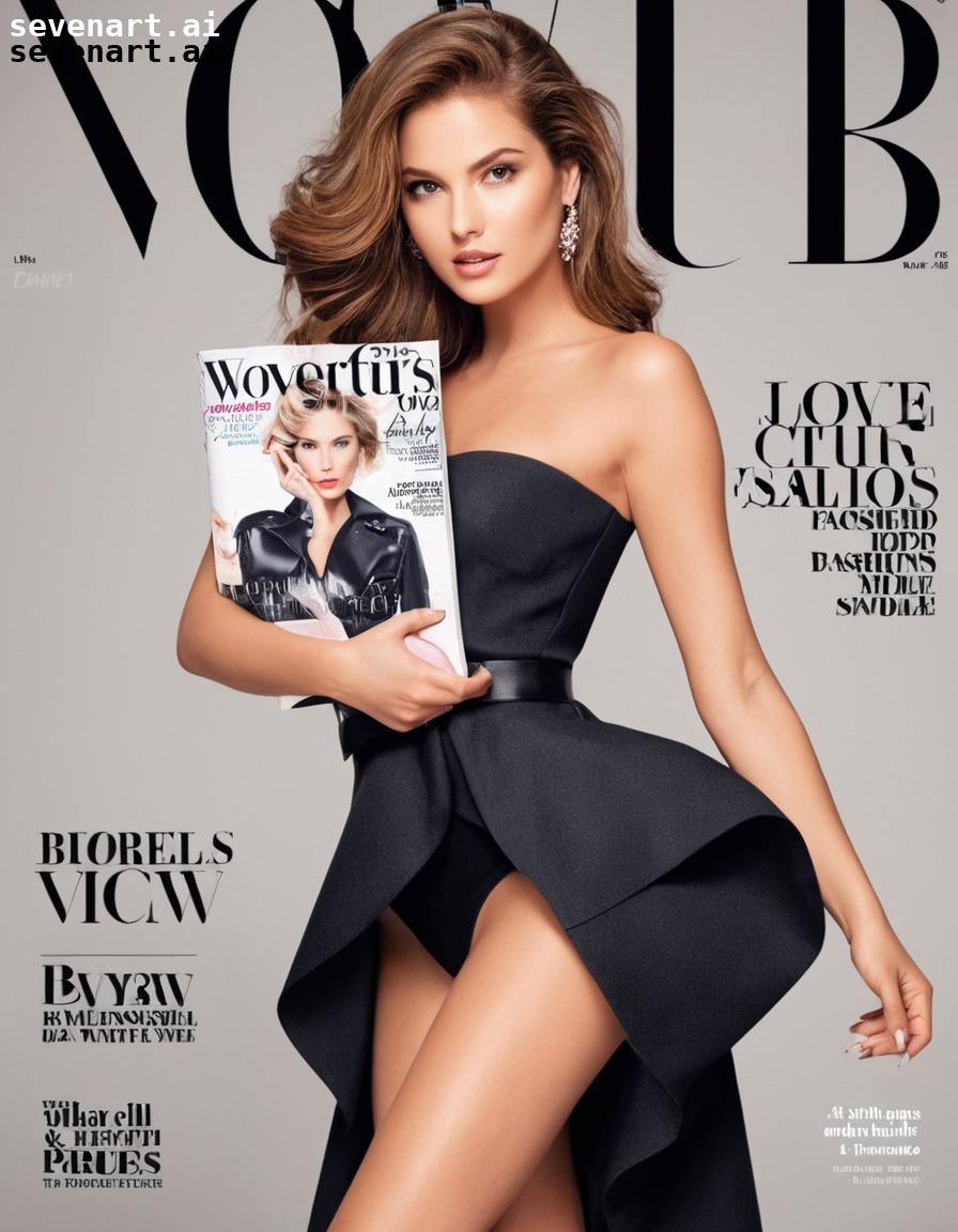 fashion, magazine, beauty, model, cover, super woman, woman, super model