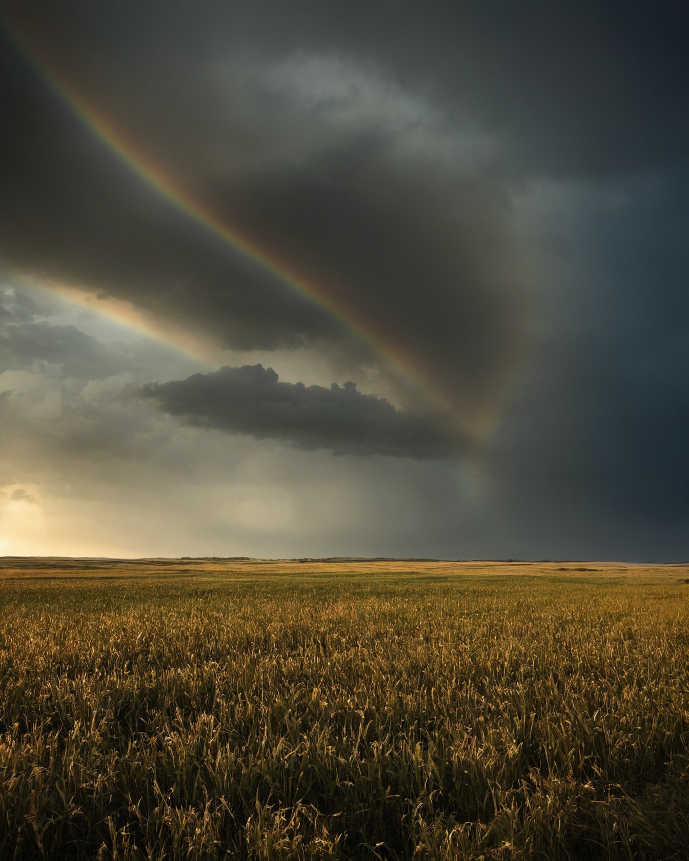 colorado, storm, storm clouds, mother nature, cows!