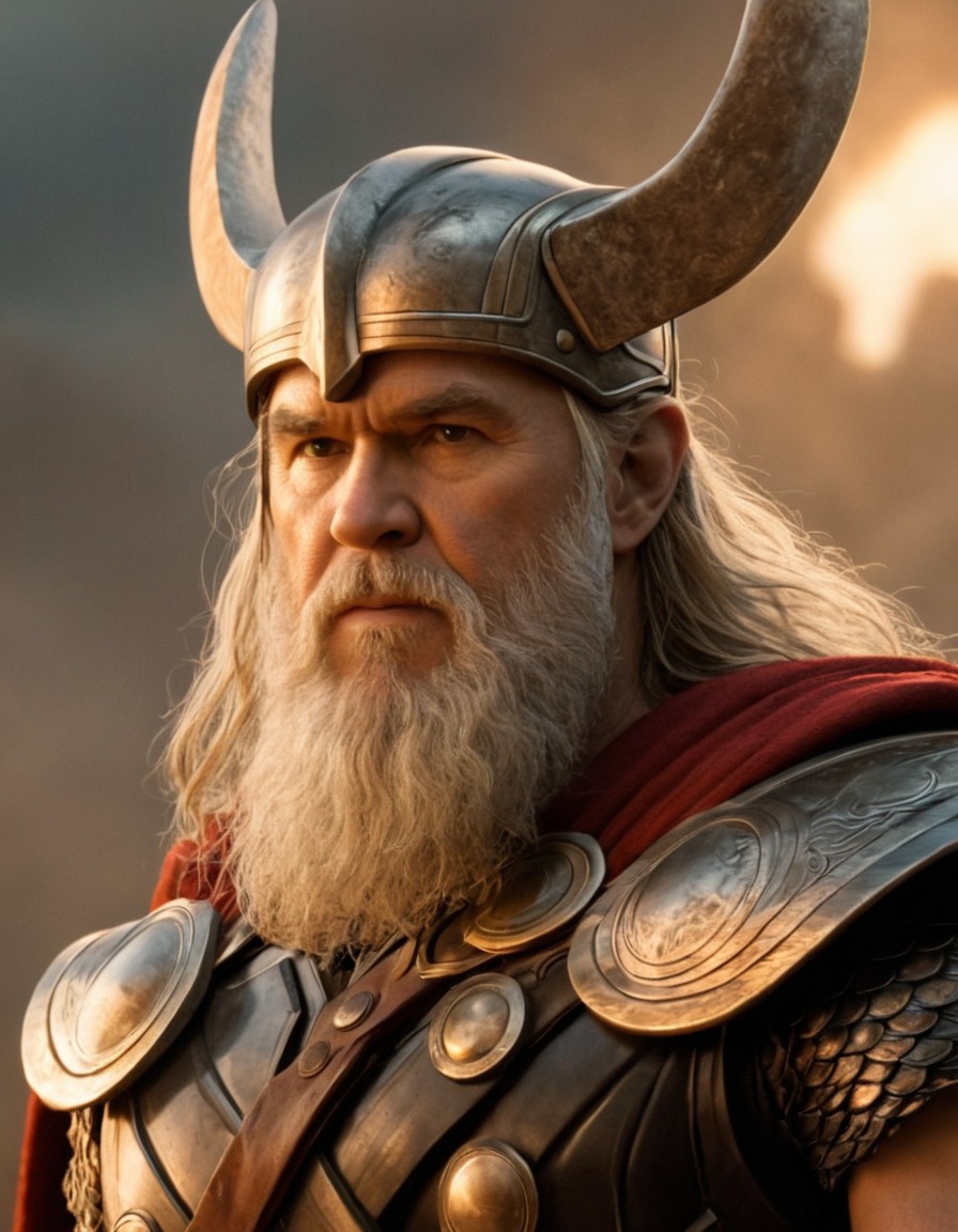 thor, norse mythology, god, mythology, ancient, legend, scandinavian folklore