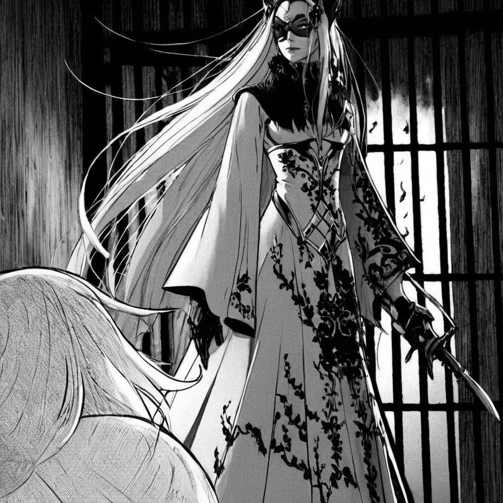 queen’s quality, monochrome, manga, mangacap, manga aesthetic, manga panel