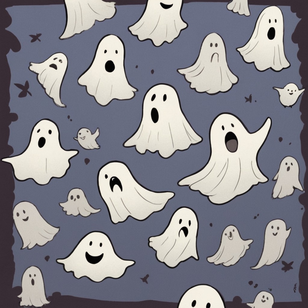 ghost, spooky, halloween, dreamup, digitalart, horror, creepy, spirit, gigglingghost, ai_art, gigglingghosts, gigglinsghost, gigglinghosts