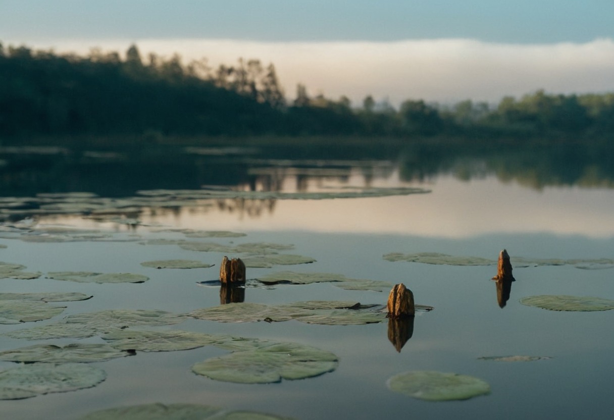 photography, naturephotography, plants, reflection, waterscape, nordic, summer