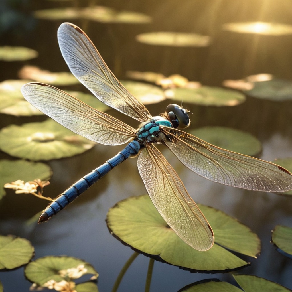 photography, dreamup, wildlife, forest, naturephotography, insect, dragon, dragonfly, steampunk, ai_art