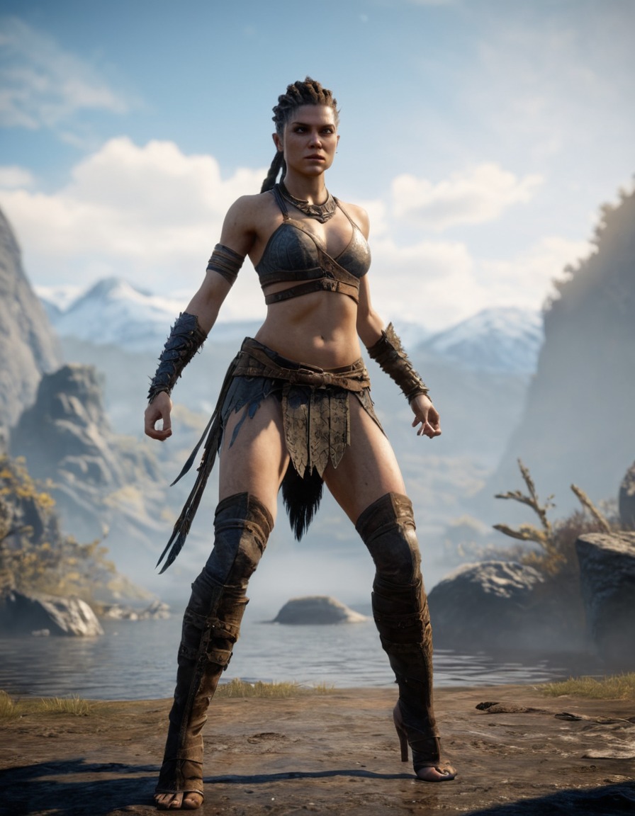 senua, hellblade: senua's sacrifice, action-adventure, psychological horror, norse mythology
