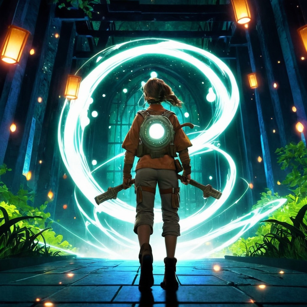 digitalart, videogamefanart, magic, wallpaper, fanart, cartoon, anime, characterdesign, warrior, digitalpainting, game, forest