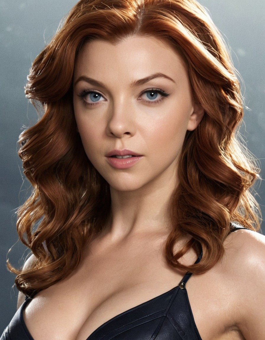 black widow, natalie dormer, marvel, actress, hollywood, spy, superhero