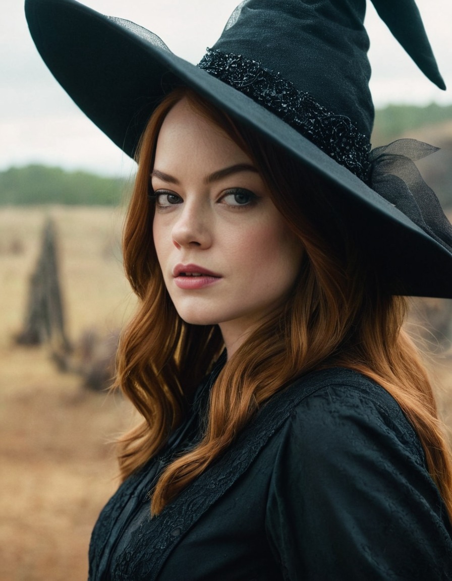 witch, magic, supernatural, emma stone, actress