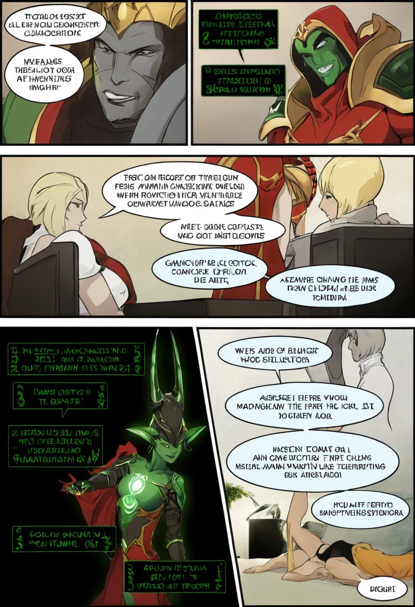 comic, warhammer40k, scifi, webcomic, digitalart, fanart, magic, priest, fancomic, novel