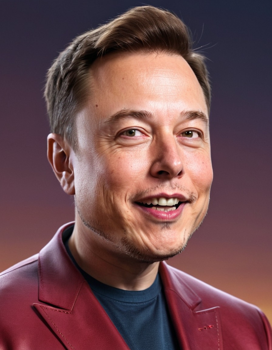 elon musk, caricature, humor, tech, entrepreneur, spacex, tesla