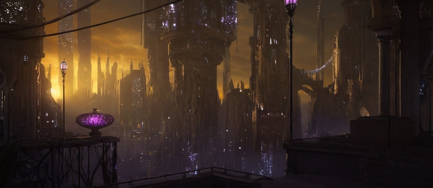 city, digitalart, digitalpainting, futuristic, sciencefiction, scifi, sunlight