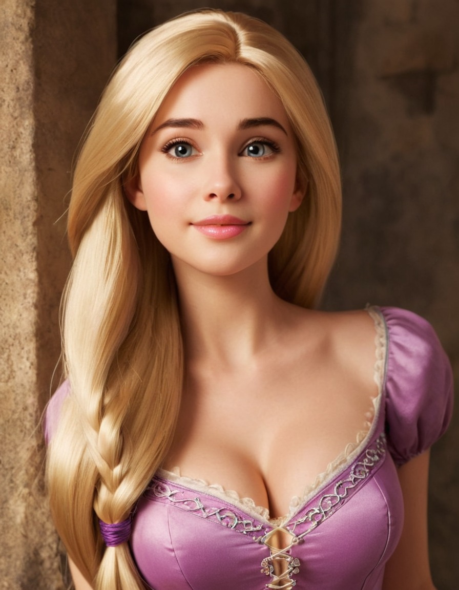 rapunzel (tangled), disney, tangled, fairytale, long hair, magical, princess